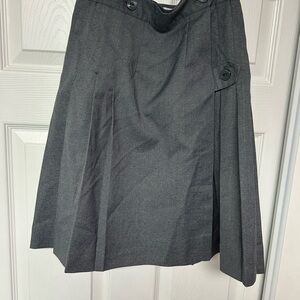 Flynn Ohara gray uniform skirt girl size 12x